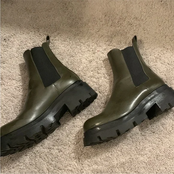 Zara lug boots - Picture 2 of 9